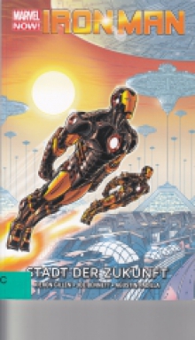 Iron Man Stadt der Zukunft