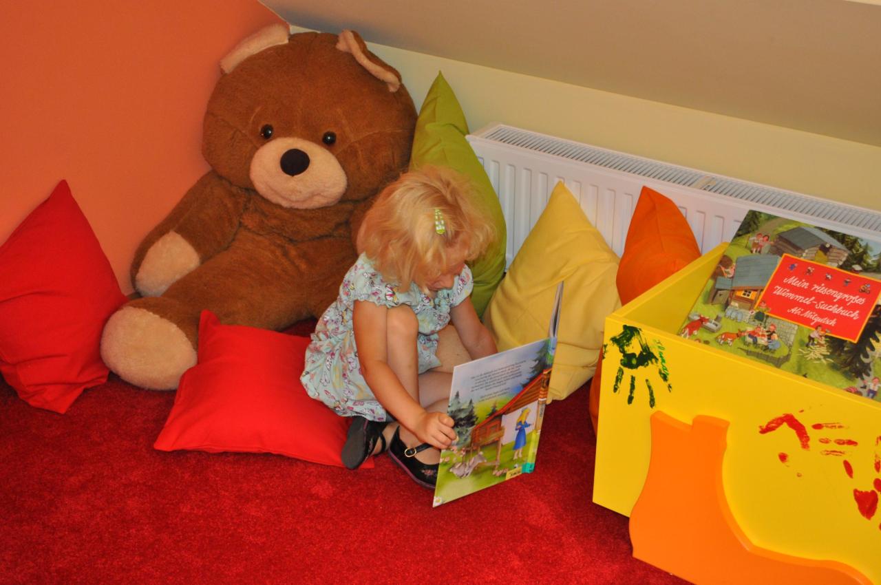 Kinder Leseecke